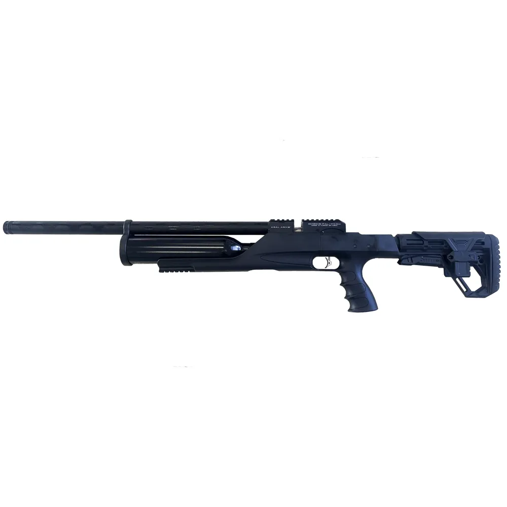 Kral Arms - Puncher Auto-S - Semiautomatisk PCP Luftgevær - 4.5mm