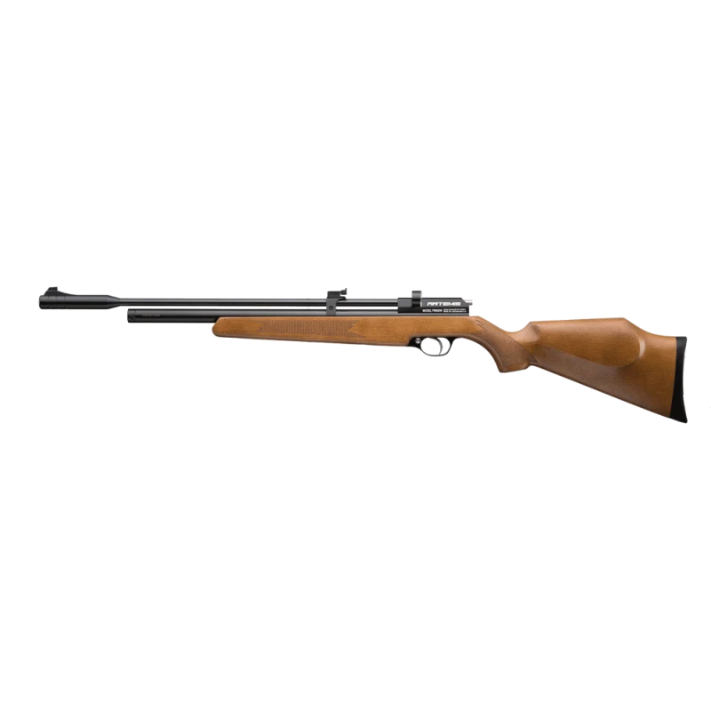 Snowpeak - Lynx 4.5mm PCP Drevet Luftgevær med Demper - Trekolbe