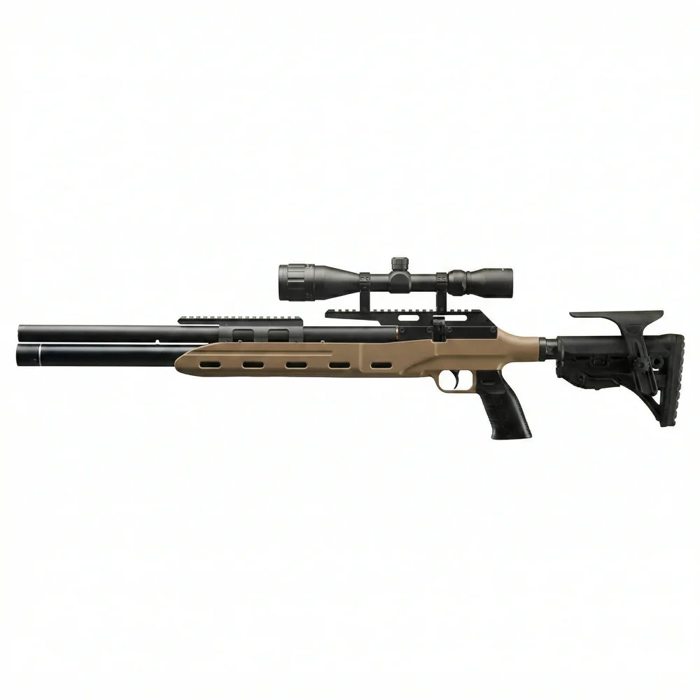 Snowpeak M50 Semiauto PCP 4.5mm - Regulert