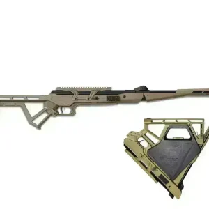 Black Bunker - BM8 Survival Luftgevær Gjenget Løp - Tan - 4.5mm