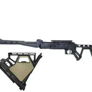 Black Bunker - BM8 Survival Luftgevær - Svart - 4.5mm