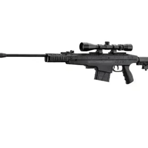 Black Ops - Pendleton 4.5mm Luftgevær med Kikkertsikte