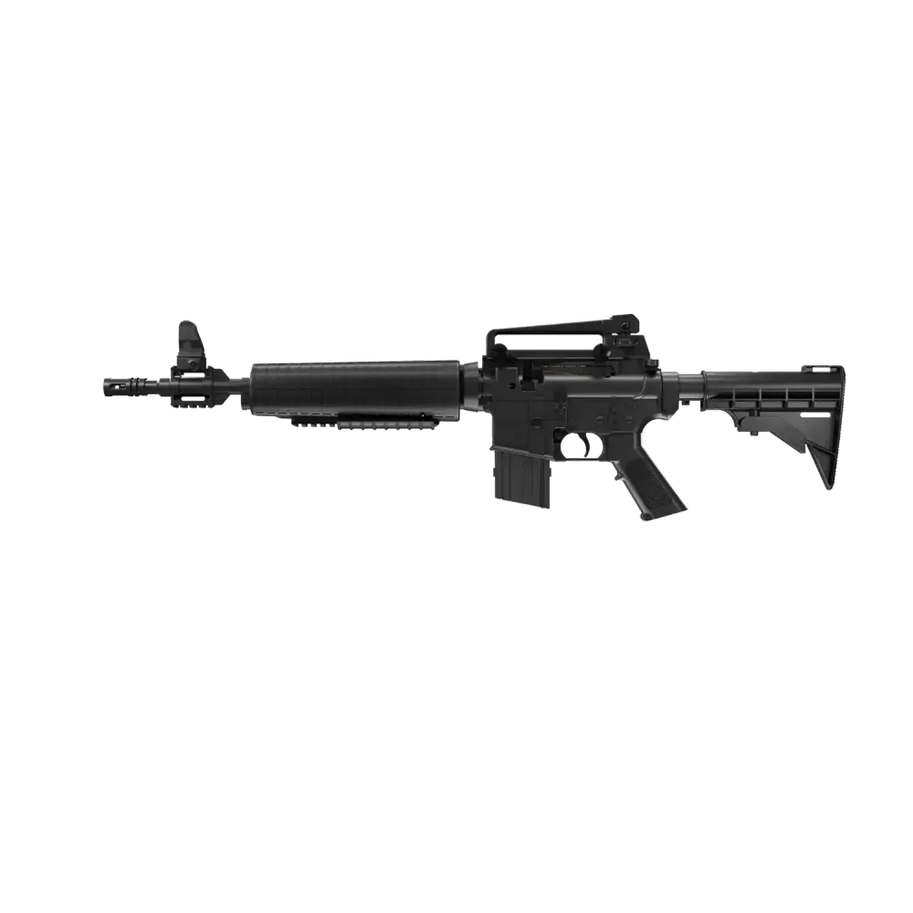 Crosman M4-177 - 4.5mm Pumpe Luftgevær - Pakkesett