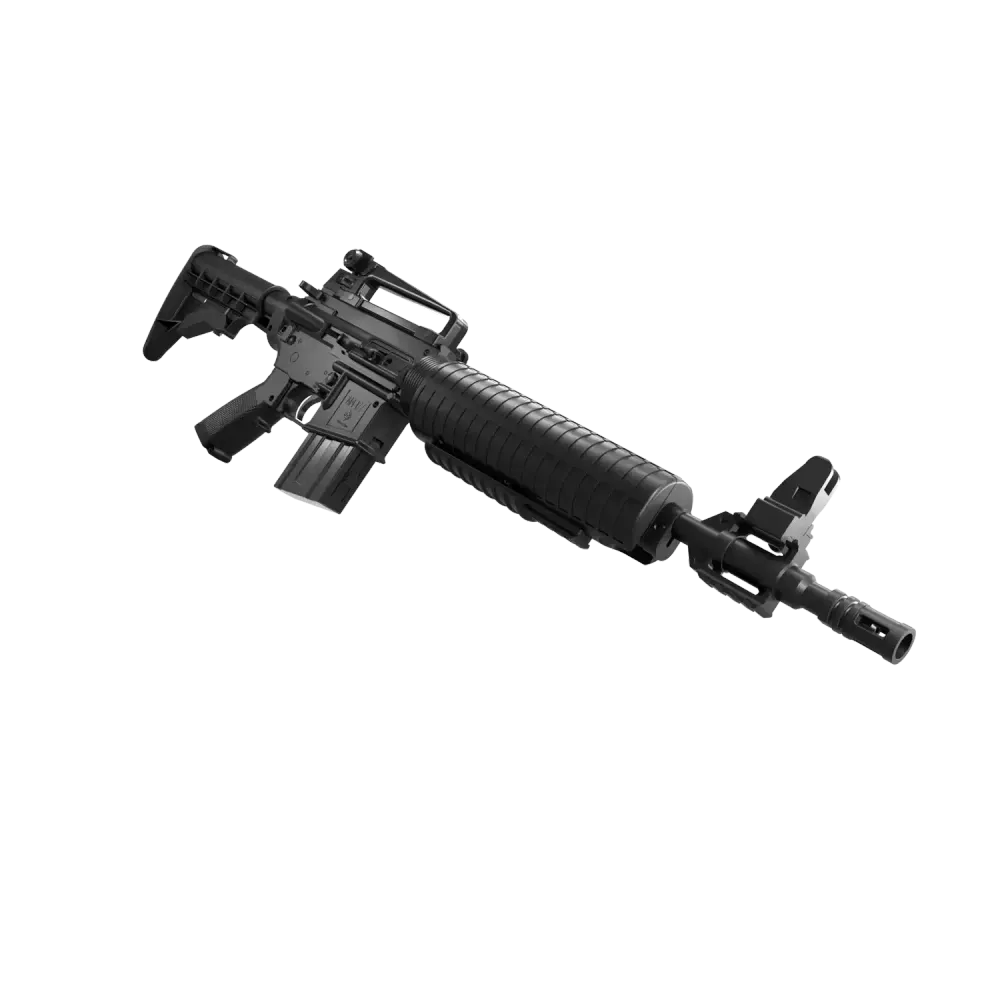 Crosman M4-177 - 4.5mm Pumpe Luftgevær - Pakkesett