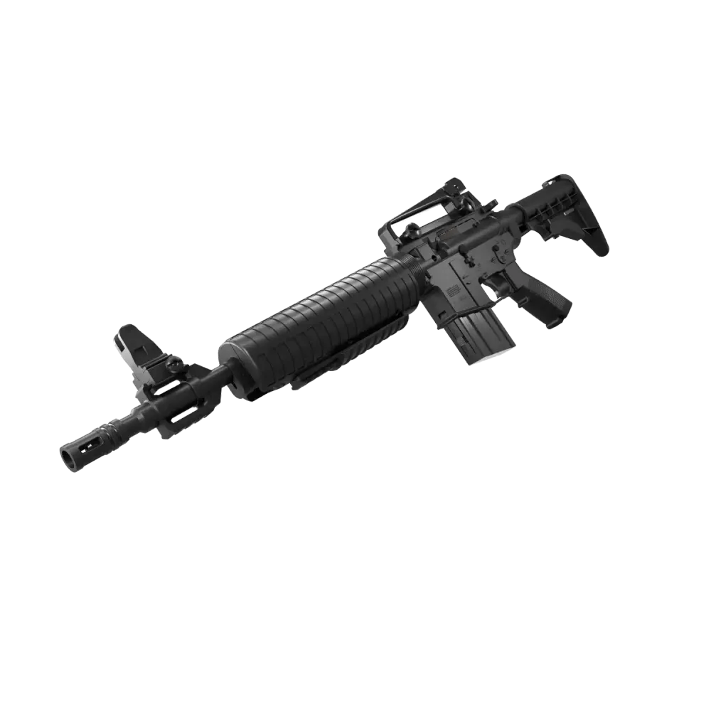 Crosman M4-177 - 4.5mm Pumpe Luftgevær - Pakkesett