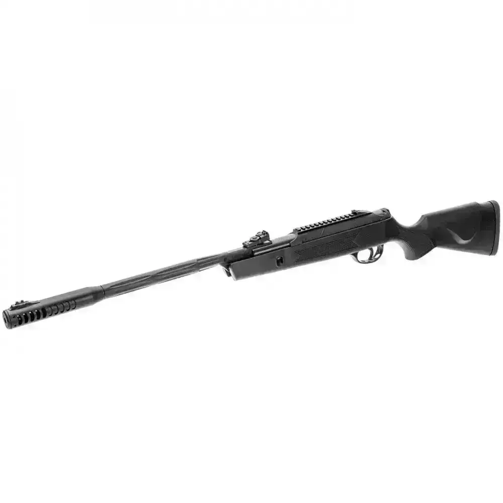 Hatsan Alpha – Knekkrifle 4.5mm med fiberoptiske sikter