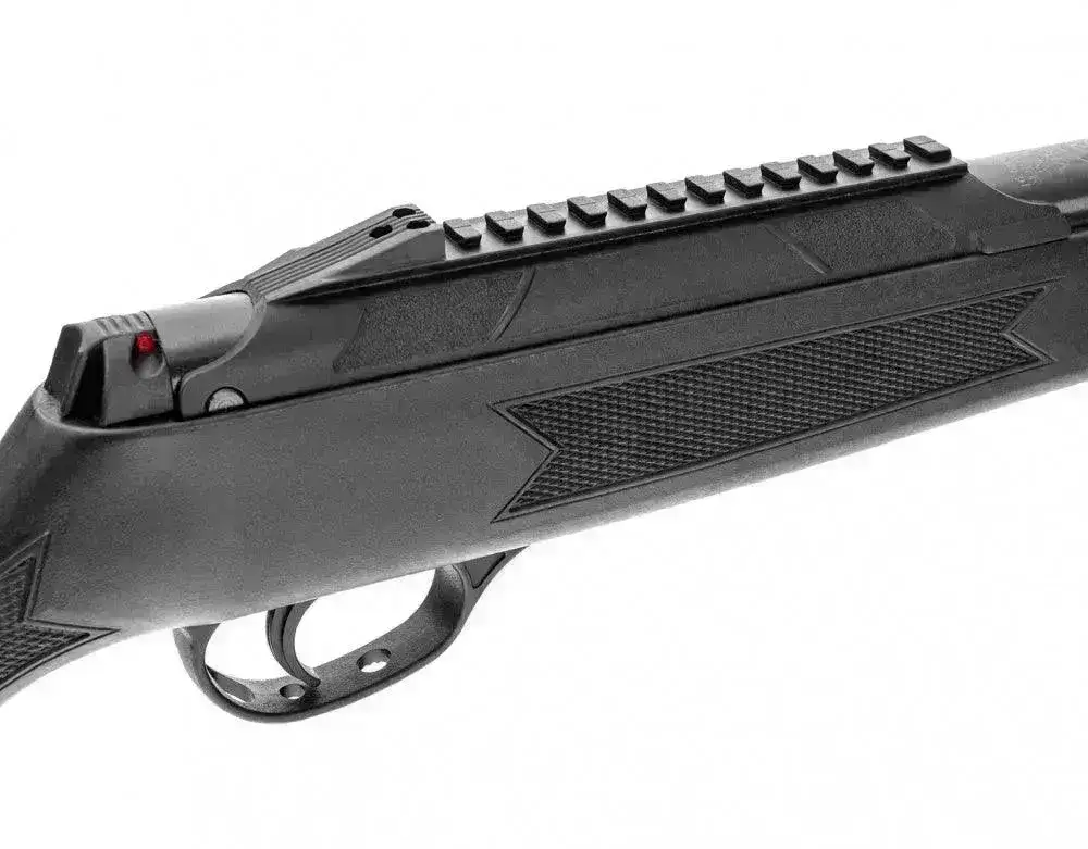 Hatsan Alpha – Knekkrifle 4.5mm med fiberoptiske sikter