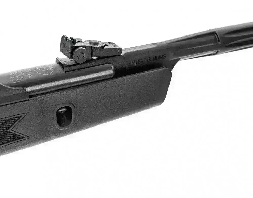 Hatsan Alpha – Knekkrifle 4.5mm med fiberoptiske sikter