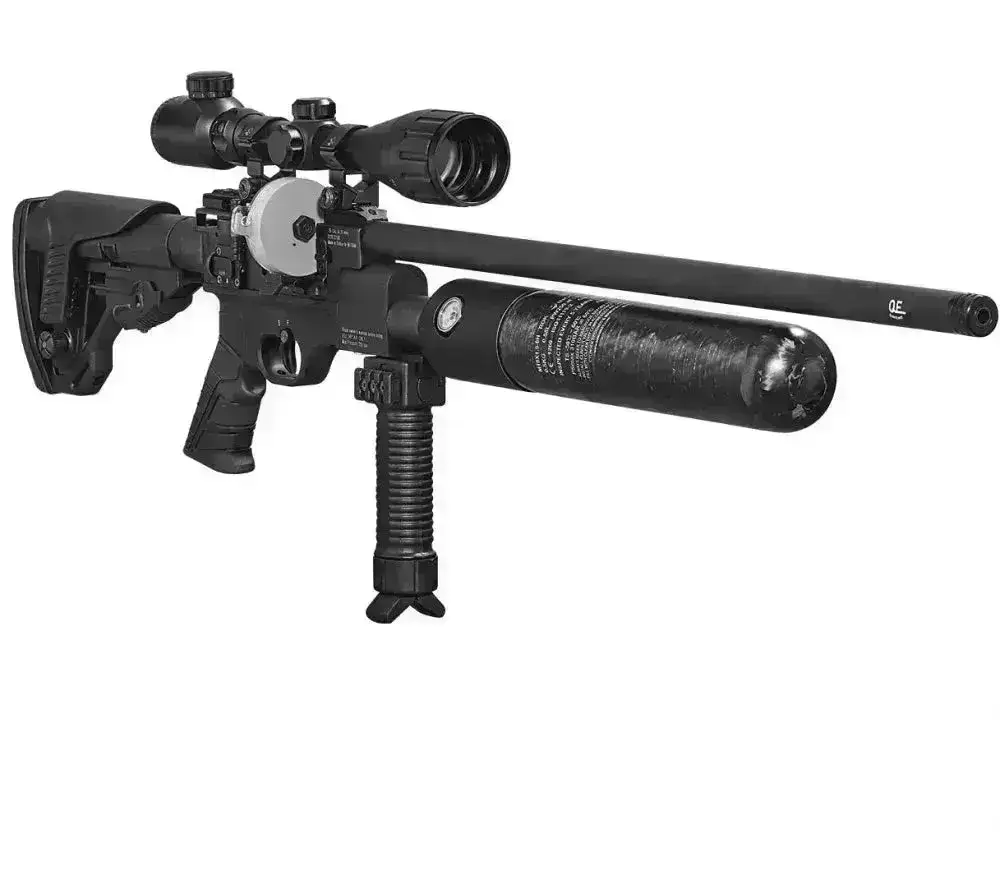 Hatsan Factor RC - 4.5mm PCP Luftgevær - Svart