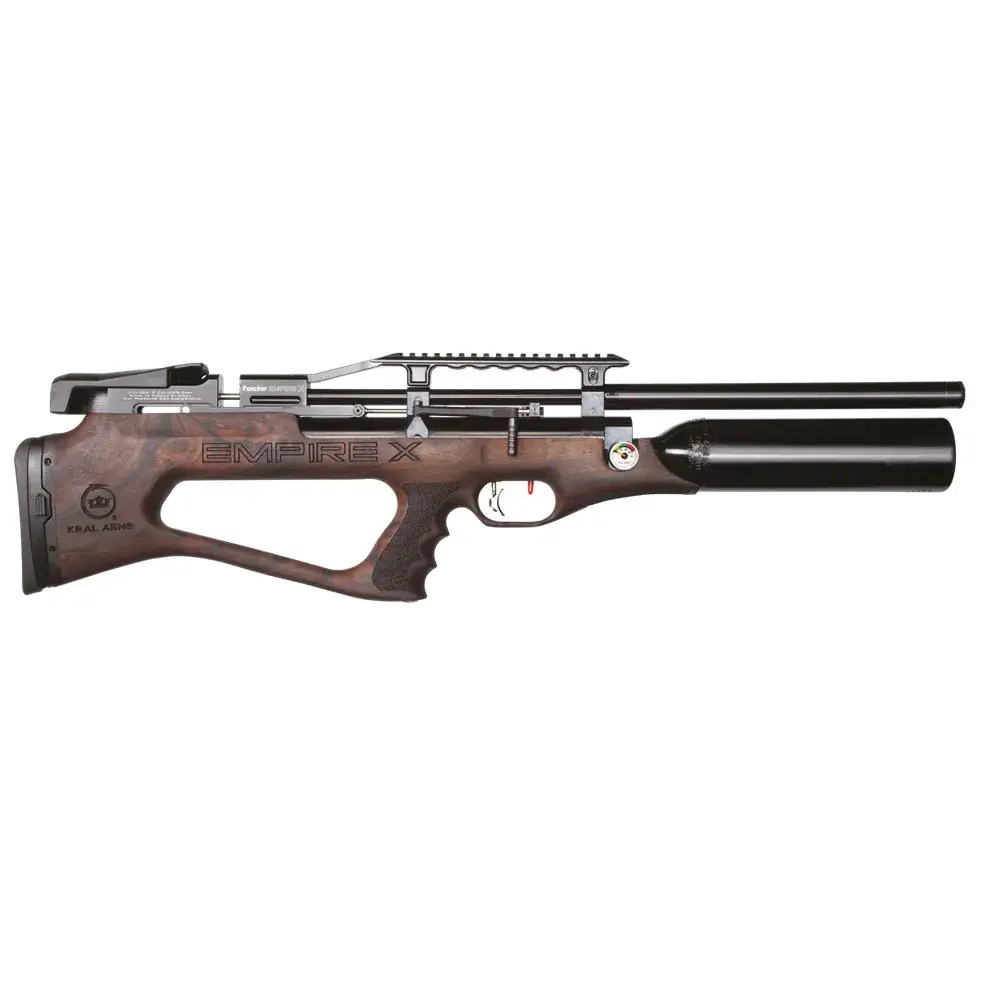 Kral Arms - Puncher Empire X - PCP Drevet Luftgevær - 4.5mm