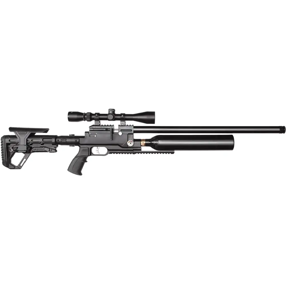 Kral Arms - Puncher Jumbo Dazzle - PCP Drevet Luftgevær - 4.5mm