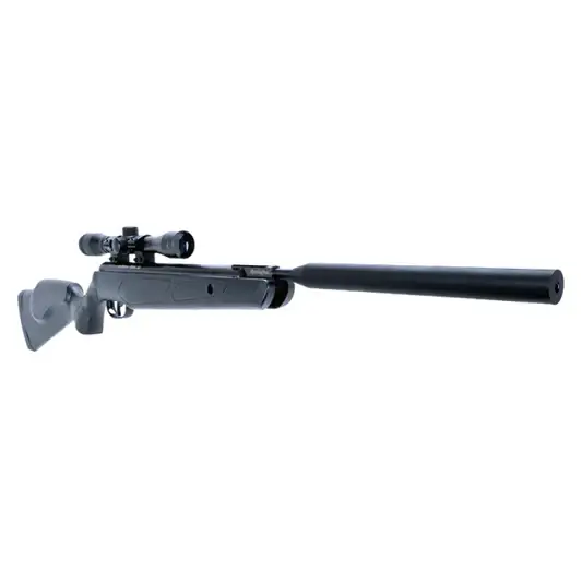 Remington - Tyrant NP Luftgevær med Dempet Løp og Kikkertsikte - 4.5mm