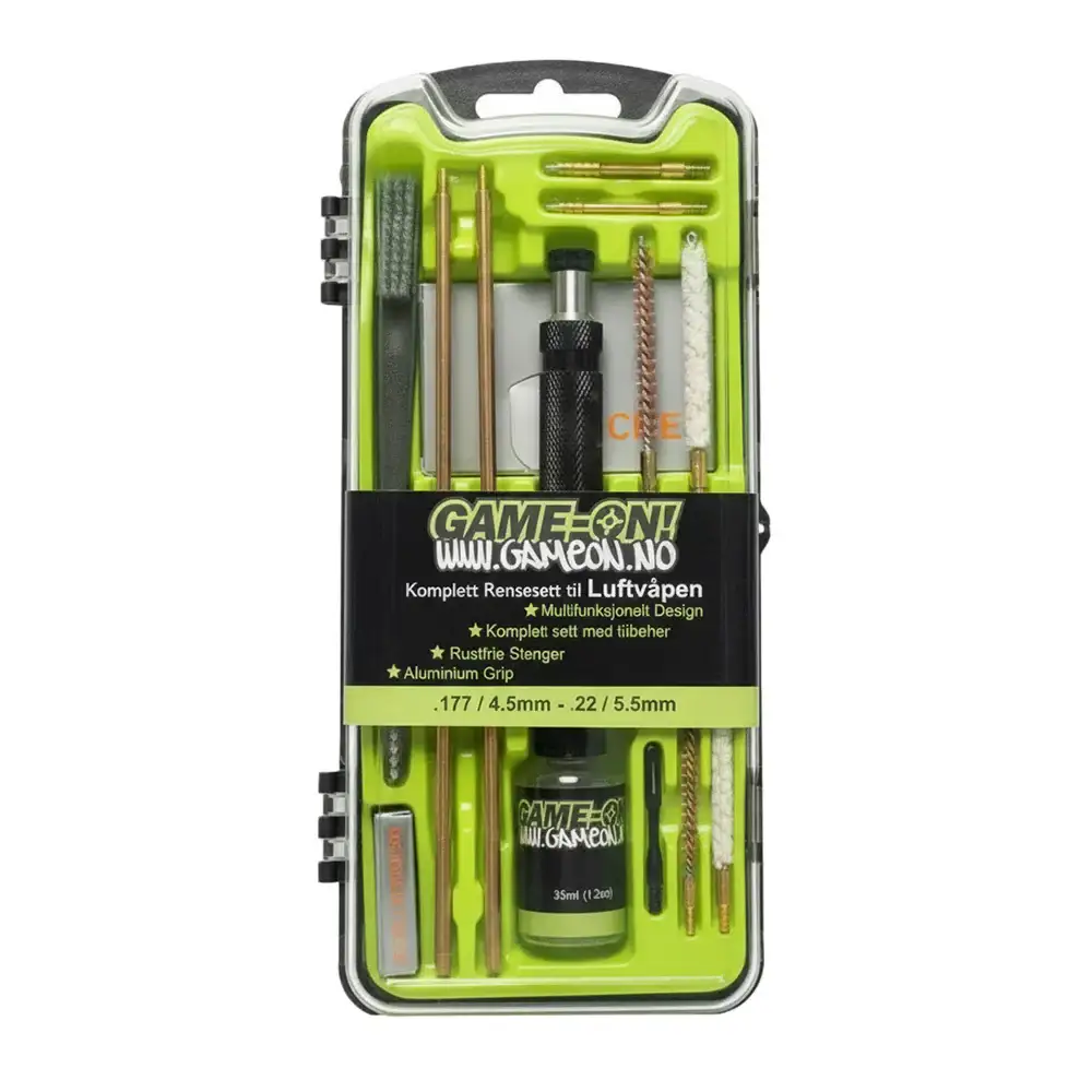 Snowpeak - GR1600 Gas Piston Luftgevær Pakkesett