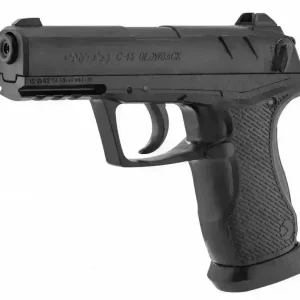 Gamo - C15 CO2 Drevet Luftpistol med Blowback - 4.5mm