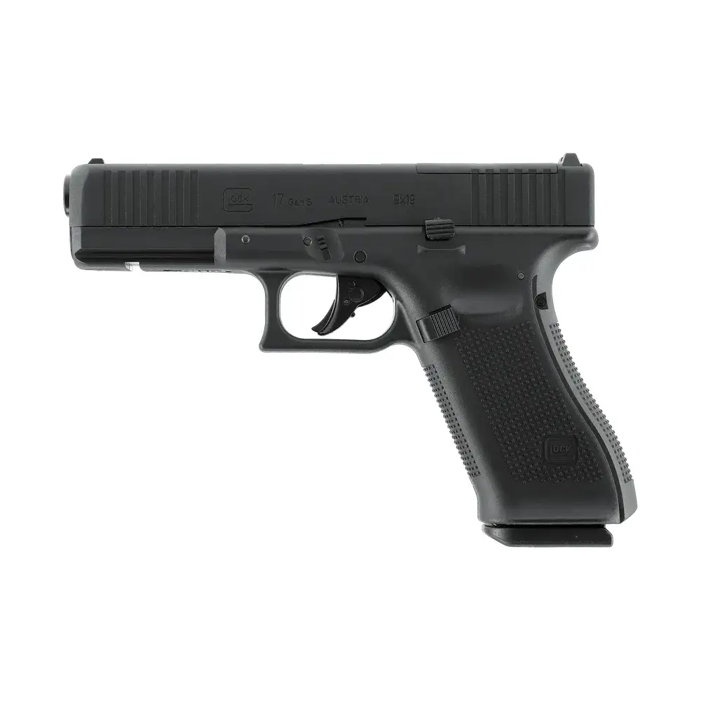 GLOCK 17 Gen5 MOS 4.5mm BB Luftpistol med Blowback