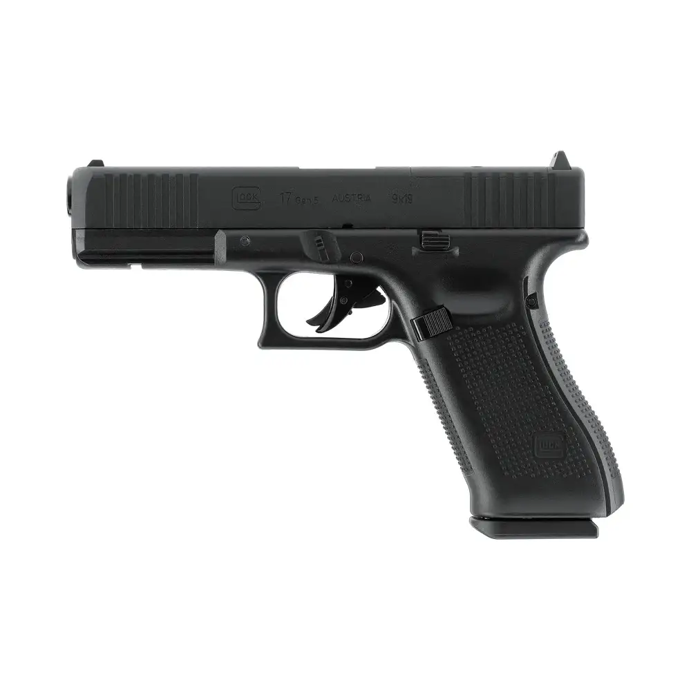 GLOCK 17 Gen5 MOS 4.5mm Pellet Luftpistol med Blowback