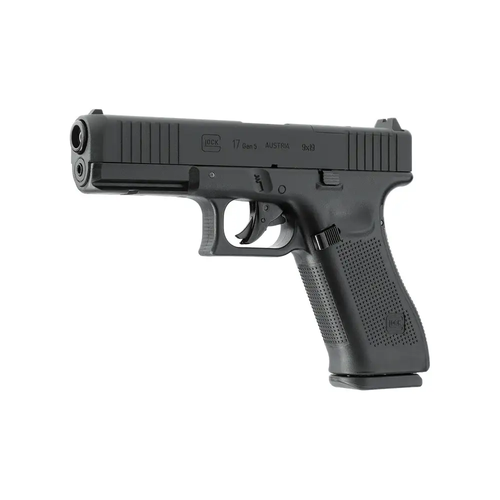 GLOCK 17 Gen5 MOS 4.5mm Pellet Luftpistol med Blowback