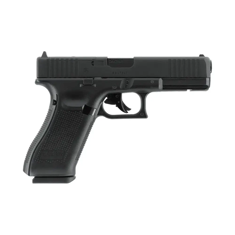 GLOCK 17 Gen5 MOS 4.5mm Pellet Luftpistol med Blowback