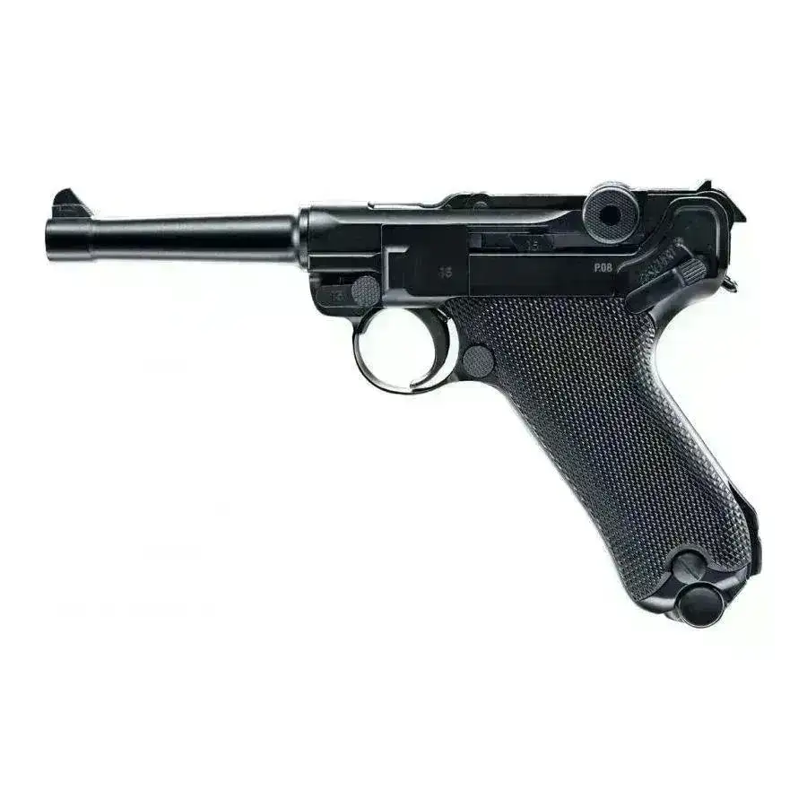 Legends P08 Luftpistol med Blowback - 4.5mm