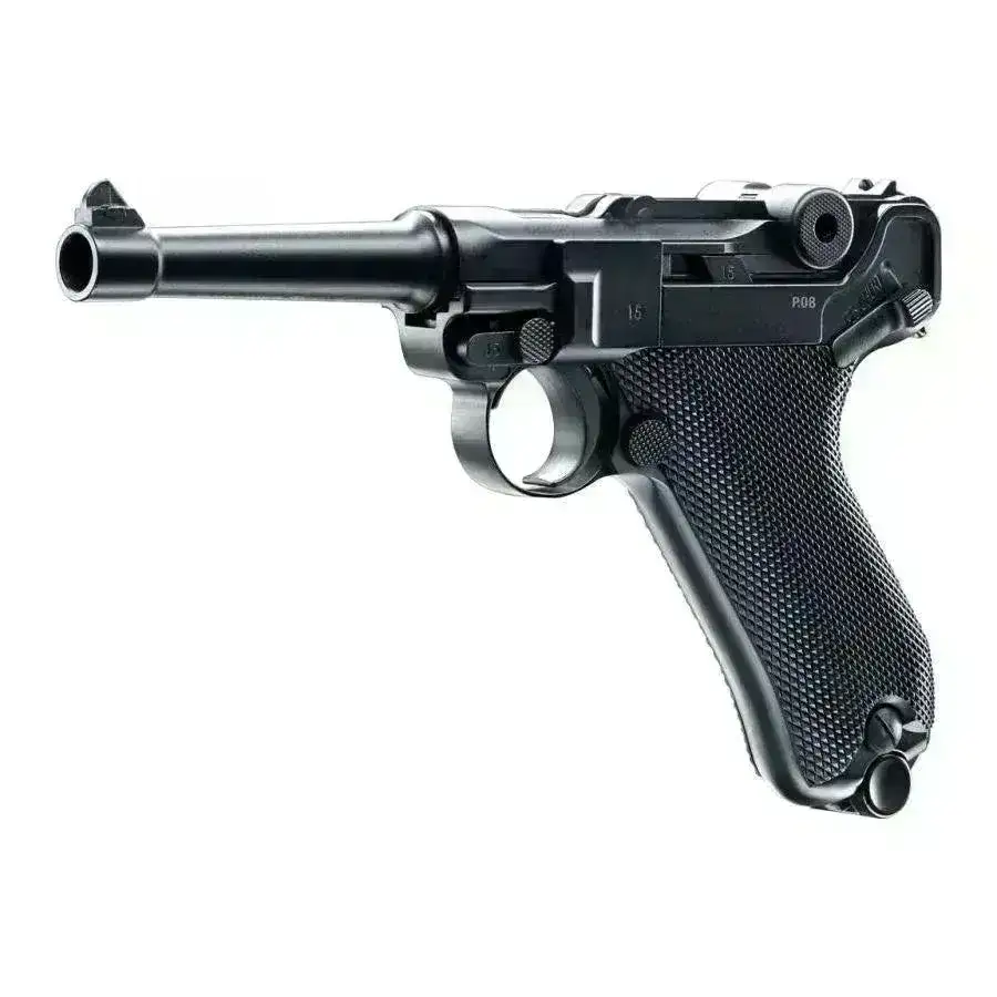 Legends P08 Luftpistol med Blowback - 4.5mm
