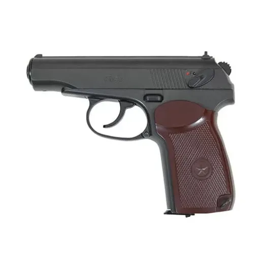 Makarov PM49 - CO2 Drevet Luftpistol med Blowback - 4.5mm BB