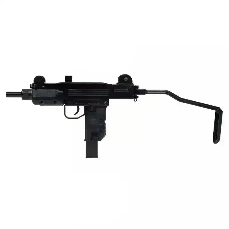 Mini UZI Protector - CO2 Drevet Luftpistol - Semi og FULL AUTO