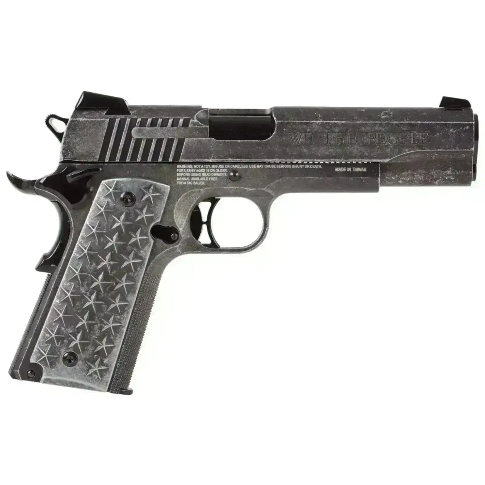 SIG Sauer 1911 We People CO2 luftpistol 4.5mm BB
