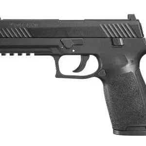 Sig Sauer - P320 Luftpistol 4.5mm Pellets - Sort