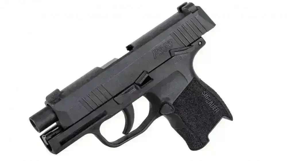 Sig Sauer - P365 Luftpistol 4.5mm BB med Blowback - Svart