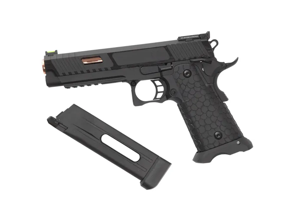 STI - Combat Master Luftpistol med Blowback - 4.5mm BB