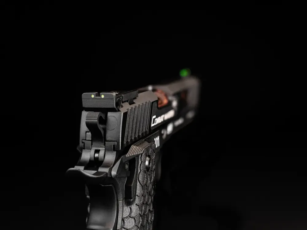 STI - Combat Master Luftpistol med Blowback - 4.5mm BB