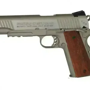 Swiss Arms - 1911 MRP Luftpistol med Blowback - 4.5mm BB