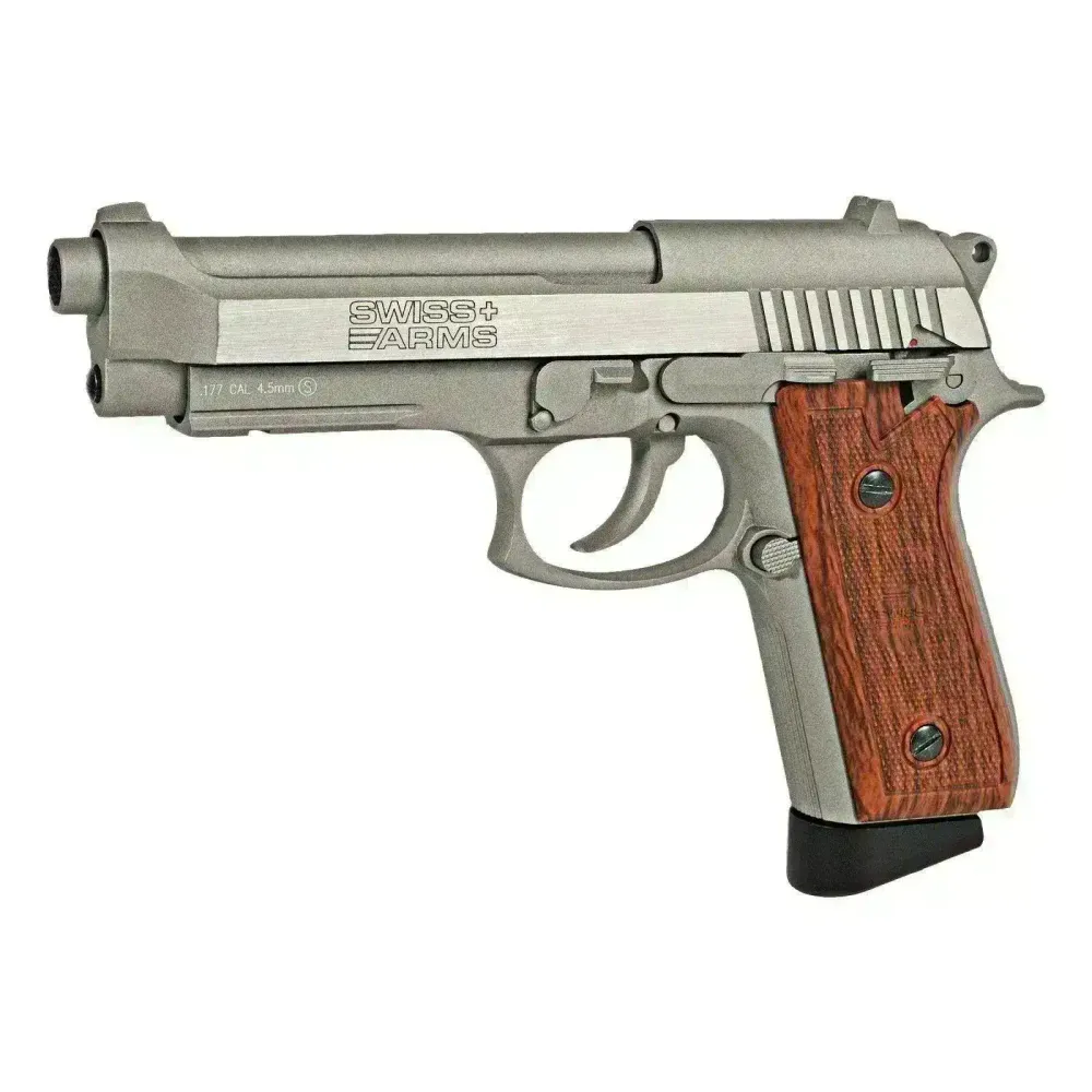 Swiss Arms - SA92 Co2 drevet Luftpistol Med Blowback