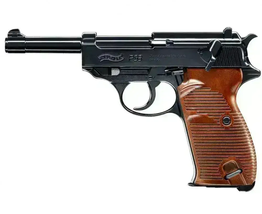 Walther P38 Luftpistol - 4.5mm BB