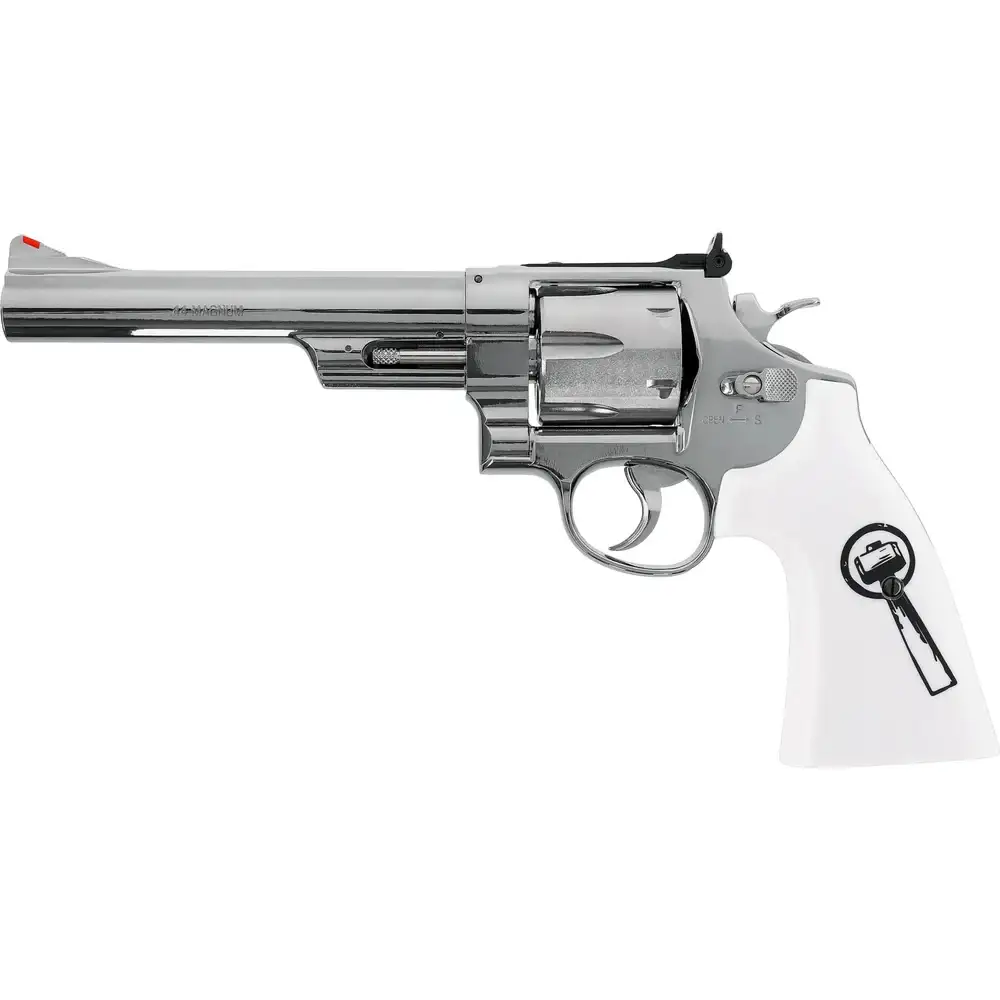 629 Trust Me - CO2 Drevet Revolver - 4.5mm Pellets