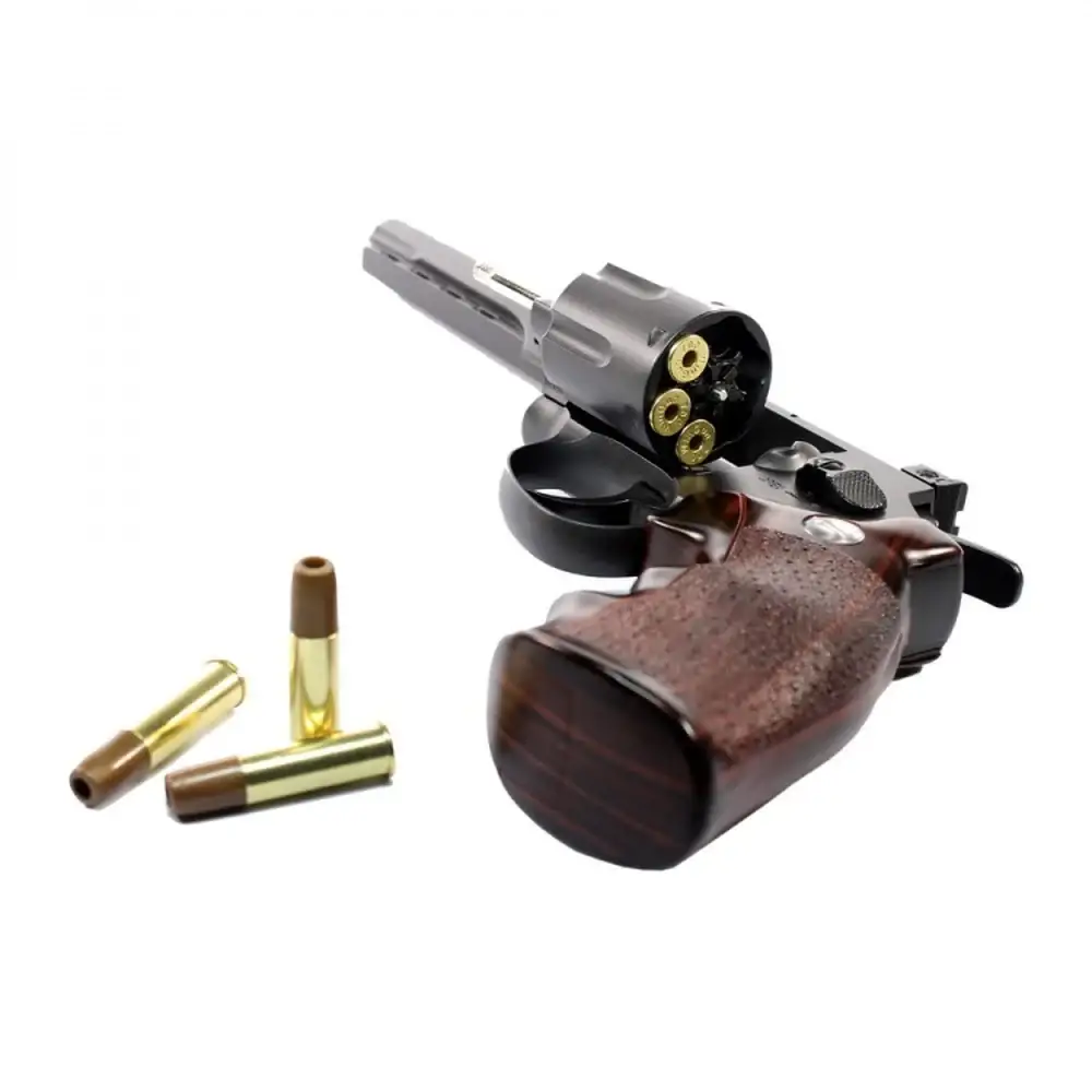 Borner - Super Sport 702 CO2 Drevet Revolver - 4.5mm BB