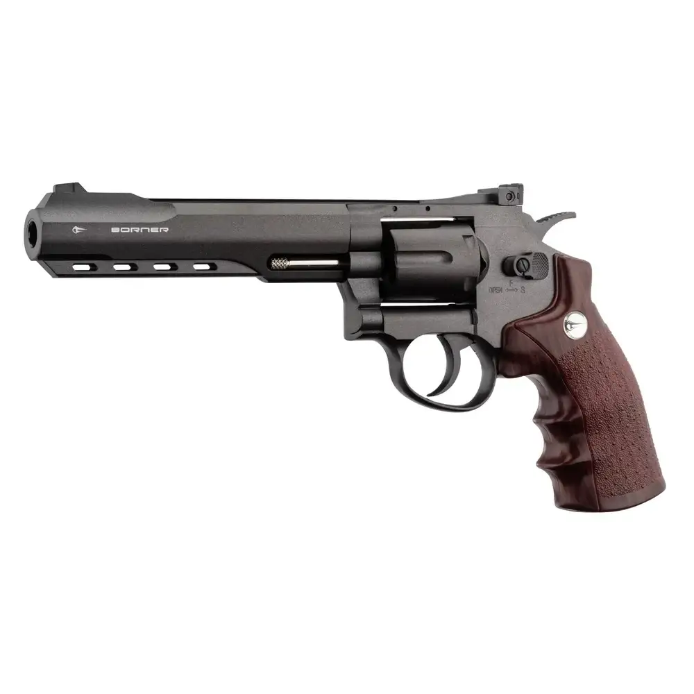 Borner - Super Sport 702 CO2 Drevet Revolver - 4.5mm BB
