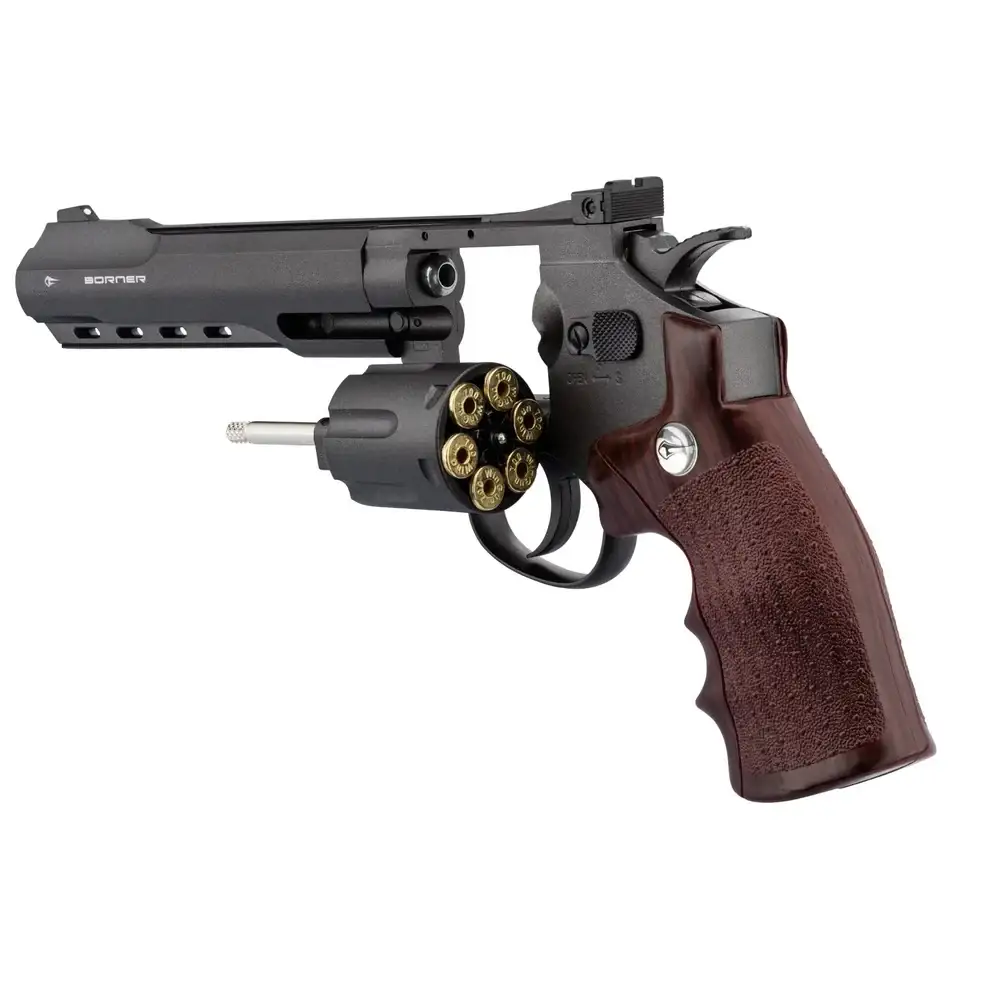Borner - Super Sport 702 CO2 Drevet Revolver - 4.5mm BB