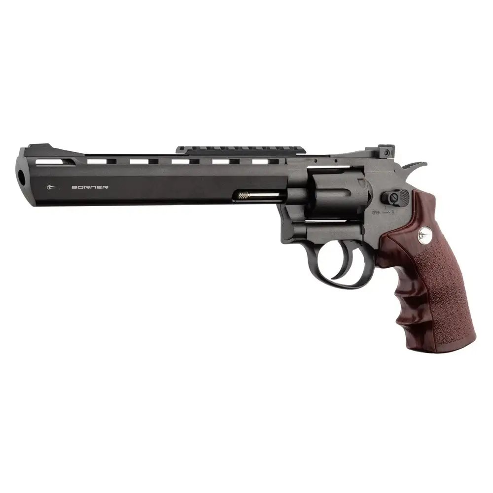 Borner - Super Sport 703 CO2 Drevet Revolver - 4.5mm BB