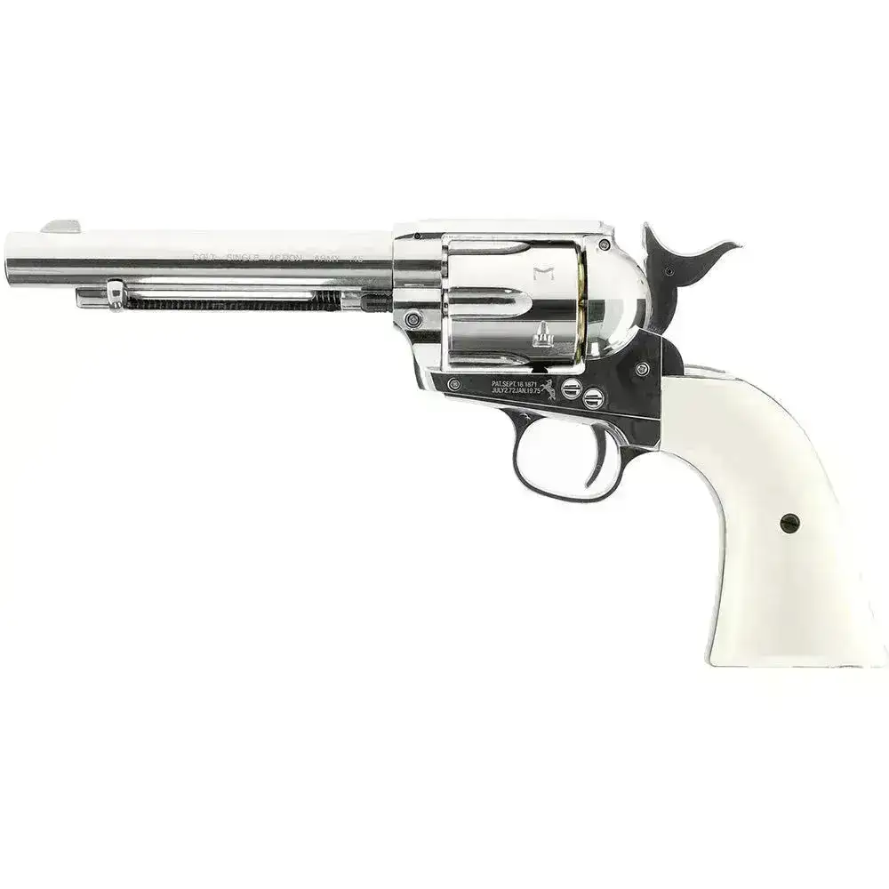 Colt Peacemaker SAA .45 - 4.5mm BB - Nickel