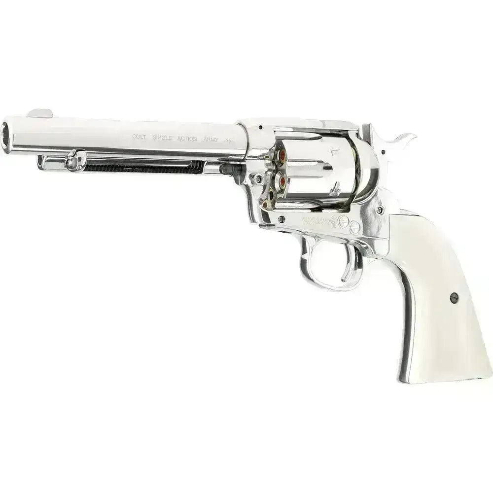 Colt Peacemaker SAA .45 - 4.5mm BB - Nickel