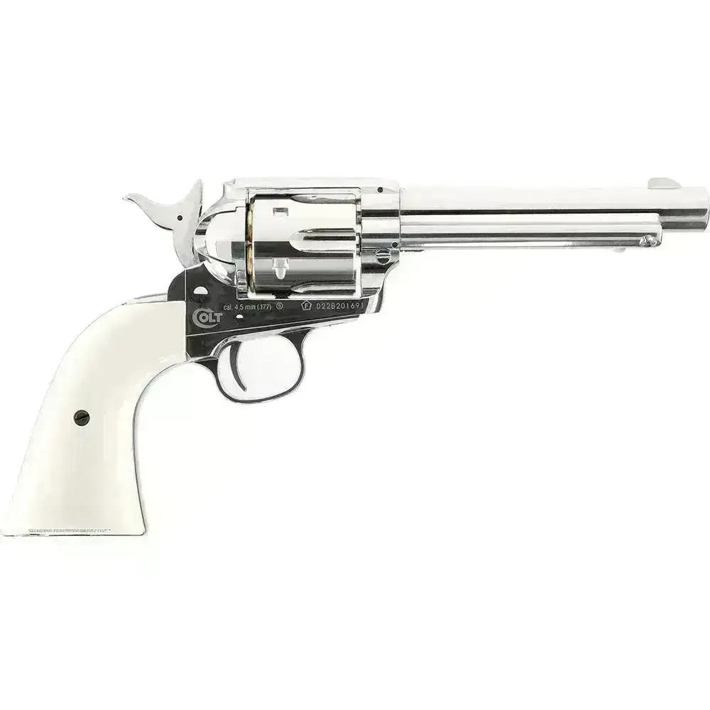 Colt Peacemaker SAA .45 - 4.5mm BB - Nickel