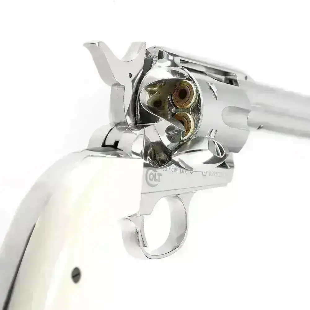 Colt Peacemaker SAA .45 - 4.5mm BB - Nickel