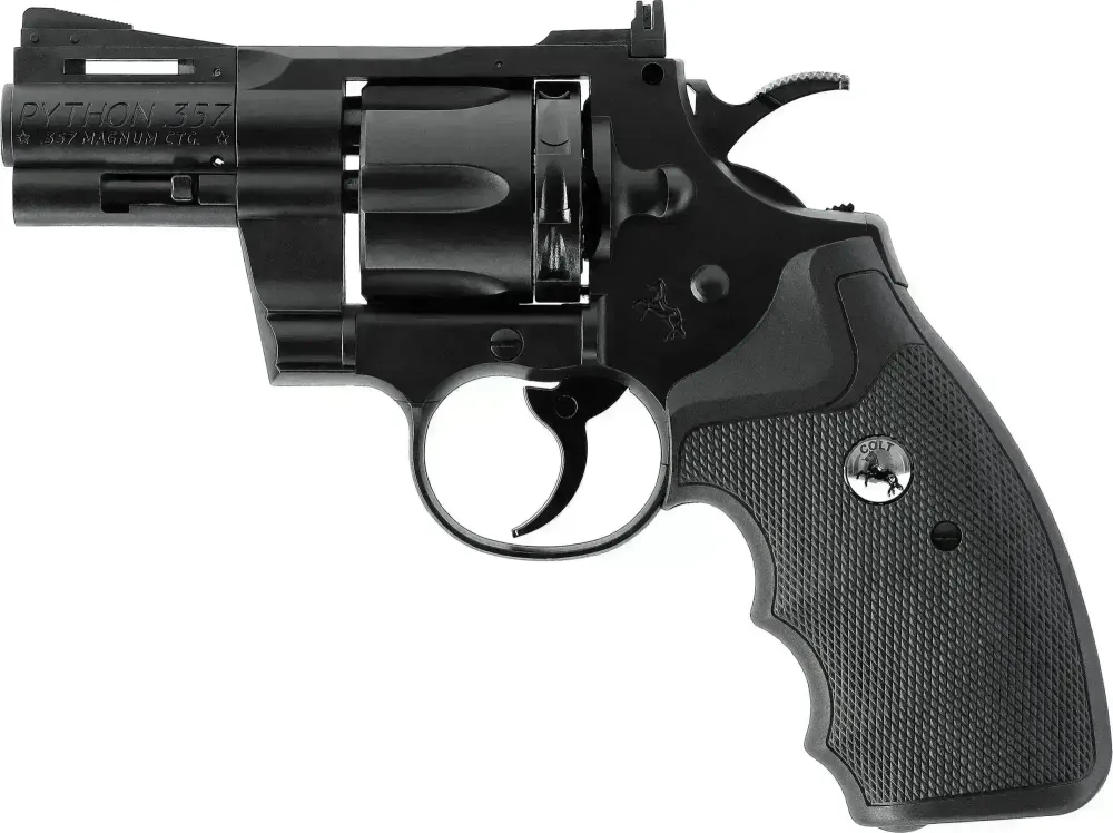 Colt Python 2.5 - Sort - 4,5mm Pellets/BB