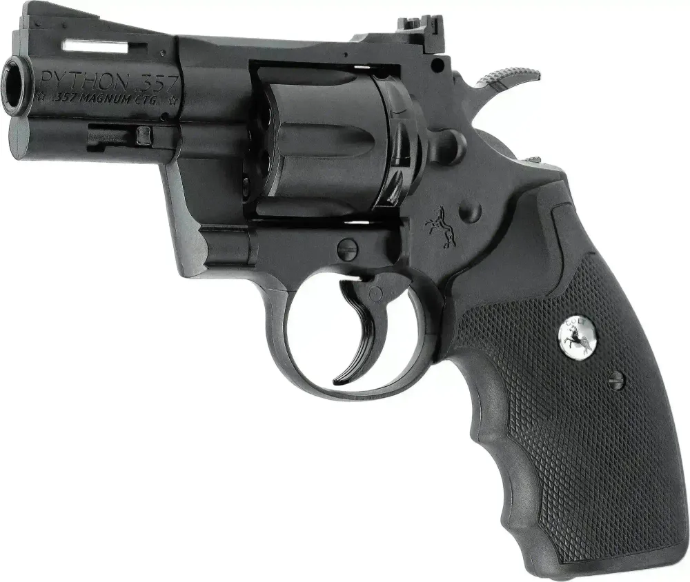Colt Python 2.5 - Sort - 4,5mm Pellets/BB