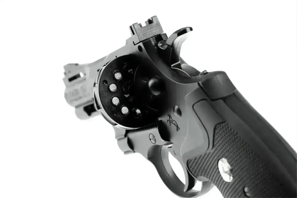 Colt Python 2.5 - Sort - 4,5mm Pellets/BB