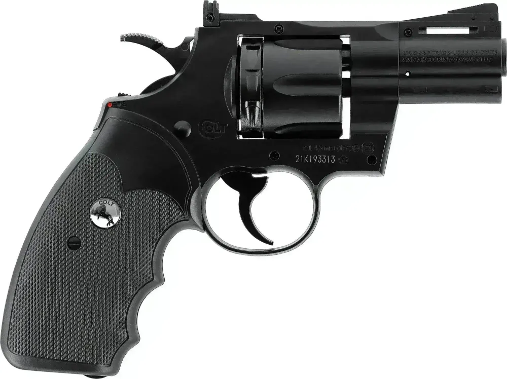 Colt Python 2.5 - Sort - 4,5mm Pellets/BB