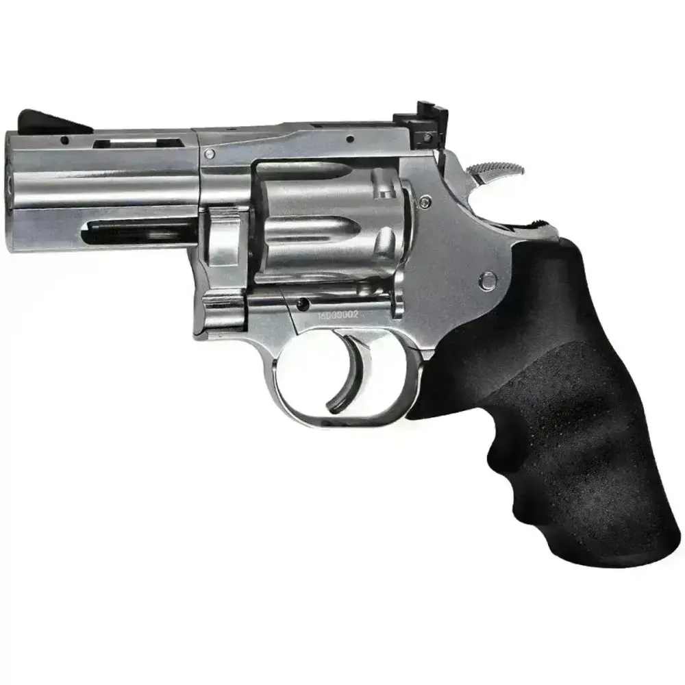 Dan Wesson 715 2.5Inch Revolver - Silver - 4.5mm BB
