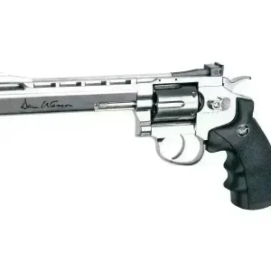 Dan Wesson Revolver 6 Chrome - 4.5mm BB