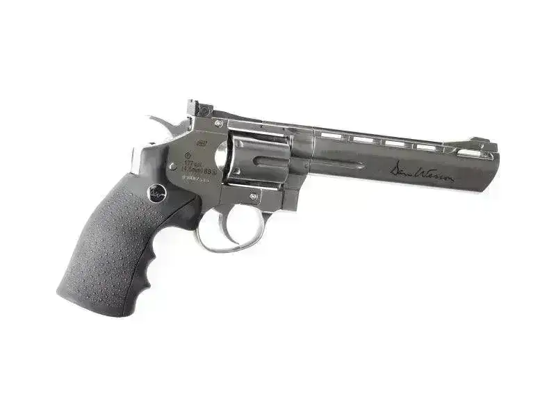 Dan Wesson Revolver 6 Chrome - 4.5mm BB